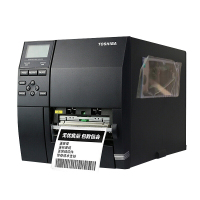 东芝( TOSHIBA )B-EX4T2 条码打印机600DPI工业打印机 EX4T1-TS 300DPI 悬压