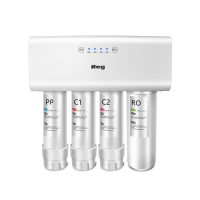 Reg/雷哲厨房净水器家用直饮机自来水净水机大流量反渗透纯水机A09