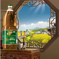 浓香压榨菜籽油1.5L 200桶起订