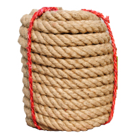 维信达(WAsinda)FH-S30拔河比赛专用绳 粗麻绳 拔河绳20-25-30米4cm-3cm加粗麻绳比赛用绳