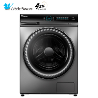 小天鹅(LittleSwan) TG100V88WMUIADY5 10公斤 滚筒洗衣机全自动 超微净泡水魔方 智能家电