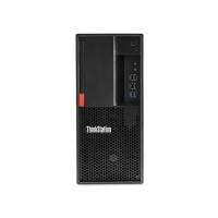 联 想(ThinkStation) P328 21.5寸显示器 i5-94008G1T 集显250W定制w10专业三年保