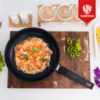诺顿(NORTON) 悦彩不粘煎锅1JYC026 不粘锅无油烟有效控油高达95% 单个价
