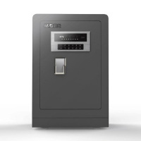 晨光(M&G) AEQ96736 晨光指纹密码保险柜 单个包装 长410mm 宽380mm 高600mm 单个价格