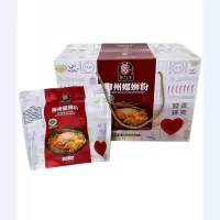 柳江人家螺蛳粉330g10包礼盒装柳州人家螺丝粉螺狮粉