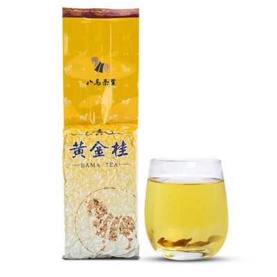 八马茶叶 黄金桂乌龙茶 安溪黄金桂茶叶 250g/袋