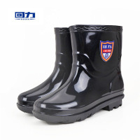 短筒雨靴劳保用品防水雨靴