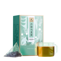 八马茶叶 冷泡茶乌龙茶三角袋泡茶自饮盒装45g