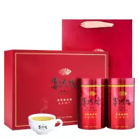 八马茶叶 赛珍珠五星 安溪浓香型铁观音乌龙茶 礼盒装200g