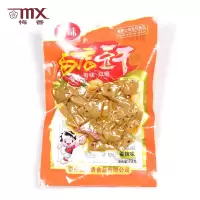 梅香(mx) 豆干豆腐干 70克彩袋 零食小吃上班旅游豆干 hd