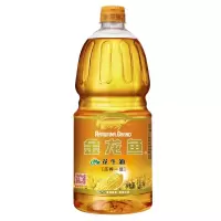 金龙鱼特香花生油1.8L食用油 易拉不漏油瓶口食用油