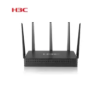 新华三(H3C) ERG2-1350W无线路由器(单个装)-(个)1350M双频多WAN口 黑色
