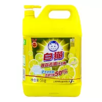 白猫洗洁精5kg