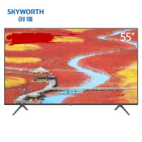 创维(Skyworth)55G20 55英寸超薄电视 HDR窄边框 LED彩电无线投屏 4K超高