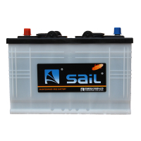 风帆蓄电池6-QW-110 适配宝马奔驰法拉利保时捷奥迪路虎汽车电瓶