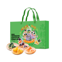 愤怒的小鸟 萌宠水晶粽礼盒