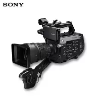 索尼（SONY）PXW-FS7H Surer35mm专业4K 数码摄影机 手持肩抗一体机 约884万像素 3.5英寸显示屏