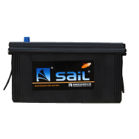 风帆蓄电池6-QW-105 大车电瓶105Ah叉车工程机械野外拖拉机半挂汽车电瓶