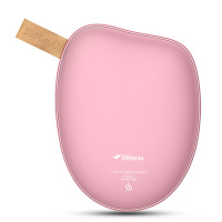 德尔玛（Deerma） 充电储热暖手宝 暖宝 电暖宝 粉色NS01 粉红色