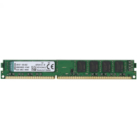 金士顿 DDR3 1600 8GB台式机内存条