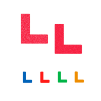 企购优品5s定位贴 L型100个装 四角直角定位标签6S定位胶带