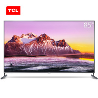 TCL 85X6C 85英寸液晶电视机 4k超高清 全面屏 人工智能 家庭巨幕私人影院