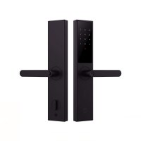 护善 智能门锁 青春版家用防盗门 指纹锁密码锁C级锁芯