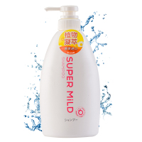 资生堂惠润柔净洗发露(鲜花芳香)600ml（LY）