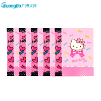 广博(GuangBo)KT81001 hello Kitty记事本5本 25K/30张软抄本 日记本 笔记本子 缝线本