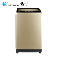 小天鹅(LittleSwan) TB90V80WDCLG 9公斤变频 全自动波轮洗衣机 水魔方防缠绕 玻璃盖板 智能家电