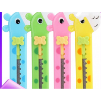 得力 2022 学生美工刀学生可爱美工刀小号米你安全手工刀壁纸裁纸刀切纸刀(48把起订)