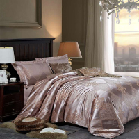 恒源祥 TBK2045情调(浅咖)四件套 单套装