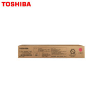 东芝(TOSHIBA)T-FC505C-M红色碳粉 墨粉盒 适用2500AC 2505AC 3005AC 3505AC