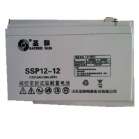 圣阳蓄电池 SSP12-12(12V12AH) UPS电源