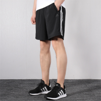 Adidas阿迪达斯裤子男裤2020夏季新款休闲五分裤运动裤短裤DY8730