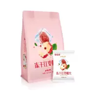 百瑞源冻干红枣片120g酥脆无核枣干即食干吃脆枣