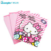 广博(GuangBo)KT81006 骑马钉记事本5本 16K/38张hello Kitty猫软抄本 日记本 笔记本子