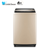 小天鹅(LittleSwan) TB80V80WDCLG 8公斤变频 全自动波轮洗衣机 水魔方防缠绕 玻璃盖板 智能家电