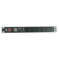 坦克王 大功率PDU机柜插座/ 插线板/插排/排插/接线板/拖线板 单个装