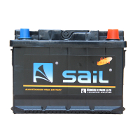 风帆汽车电瓶55519 适配于长城嘉年华马自达3别克赛欧蓄电池