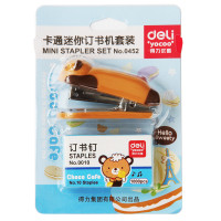 得力0452订书机10#