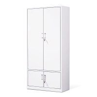 中伟文件柜办公柜钢制铁皮柜资料柜档案柜储物柜（下档凭证柜）升级款