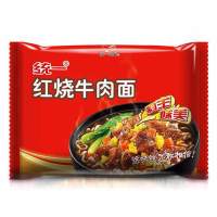 统一 红烧牛肉面/方便面 30袋/箱