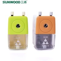 三木(SUNWOOD)5128 可爱卷笔刀 手摇削铅笔机学生文具削笔器