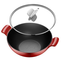 苏泊尔(SUPOR)FLC28A4 珐琅铸铁锅·深型煎炒锅