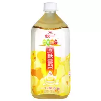统一 冰糖雪梨饮品 1L 8瓶/箱