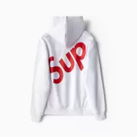 秀帛丽艾塔菲戈(SUPREME ITALFIGO) 81910022 SUP后背胶印连帽卫衣