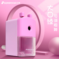 三木(SUNWOOD)5192大口径可调式 手摇削笔机器/削笔刀/转笔刀/卷笔刀