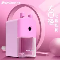 三木(SUNWOOD)5192大口径可调式 手摇削笔机器/削笔刀/转笔刀/卷笔刀