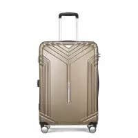 新秀丽(samsonite) TQ7*63001 四轮拉杆箱 20寸 金色 单个装JZ